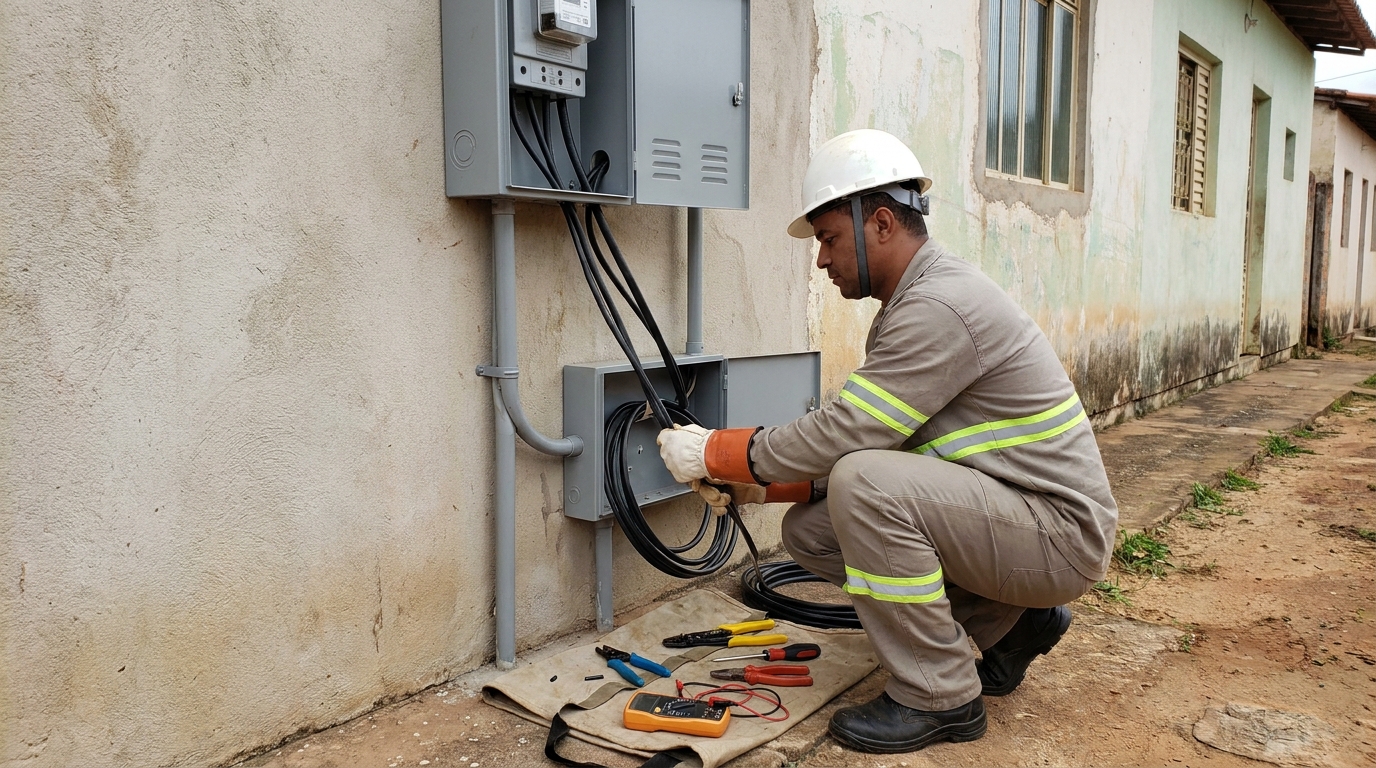 Regularização de Entrada de Energia em Betim‑MG